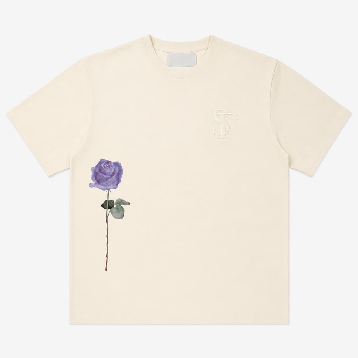Studio-Mockup desselben T-Shirts